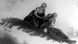 The Thief of Bagdad's poster