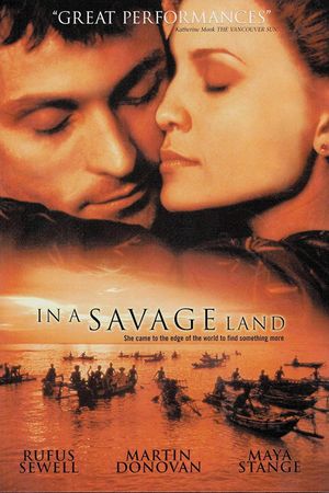 In a Savage Land's poster