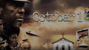 October 1's poster