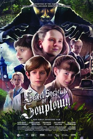 The Secret Society of Souptown's poster