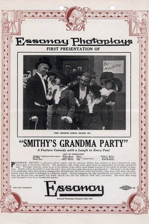 Smithy's Grandma Party's poster