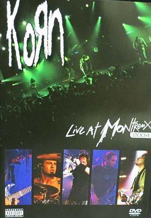 Korn: Live At Montreux 2004's poster