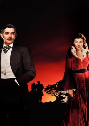 Gone with the Wind's poster