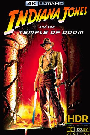 Indiana Jones and the Temple of Doom's poster