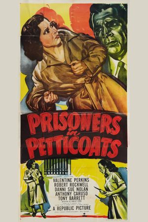 Prisoners in Petticoats's poster
