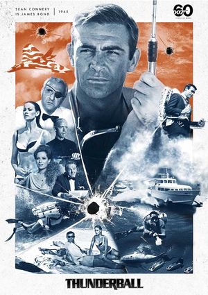 Thunderball's poster
