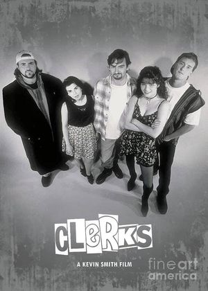 Clerks's poster