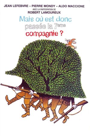 Now Where Did the Seventh Company Get to?'s poster