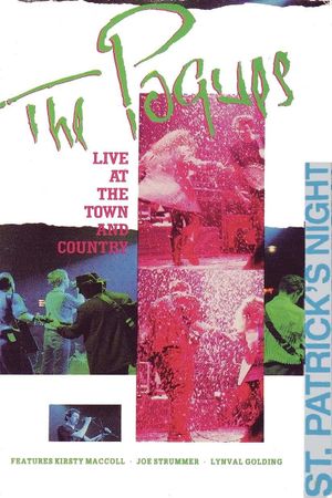 The Pogues Live at the Town and Country's poster