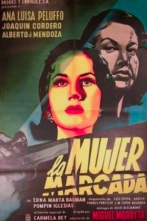 La mujer marcada's poster