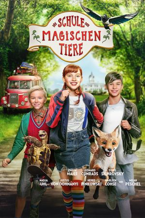 School of Magical Animals's poster