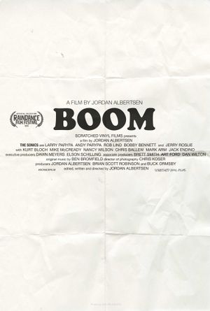 Boom: A Film About the Sonics's poster