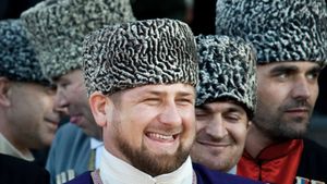 Kadyrov, The Dictator of Chechnya's poster