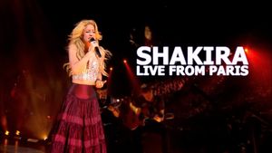 Shakira: Live from Paris's poster