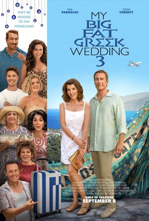 My Big Fat Greek Wedding 3's poster