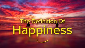 The Definition of Happiness's poster