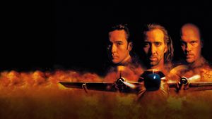 Con Air's poster