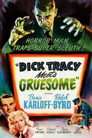 Dick Tracy Meets Gruesome's poster