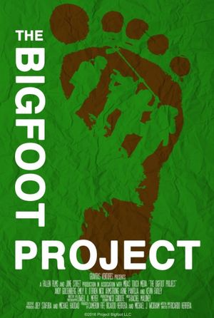 The Bigfoot Project's poster