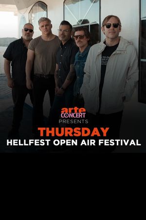 Thursday - Hellfest 2024's poster