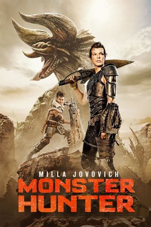 Monster Hunter's poster