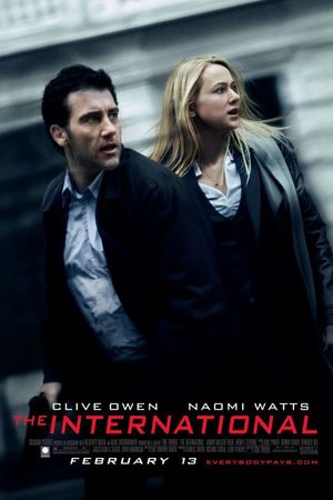 The International's poster