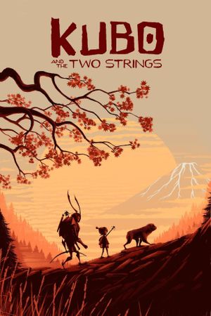 Kubo and the Two Strings's poster