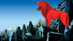 Azur & Asmar: The Princes' Quest's poster