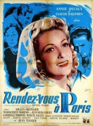 Rendezvous in Paris's poster