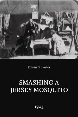 Smashing a Jersey Mosquito's poster