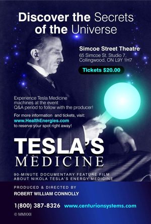 Tesla's Medicine: The Universal Fluid's poster