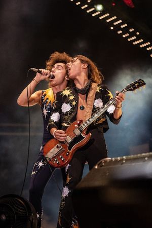 Greta Van Fleet: Live at Red Rocks's poster