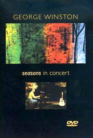 George Winston - Seasons In Concert's poster