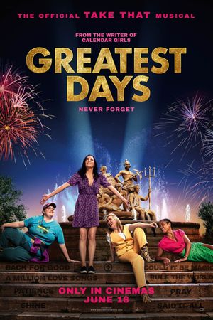 Greatest Days's poster