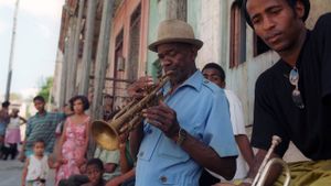 Cuba feliz's poster