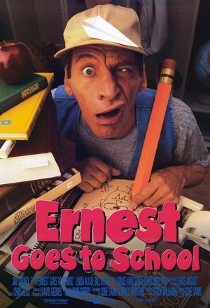 Ernest Goes to School's poster