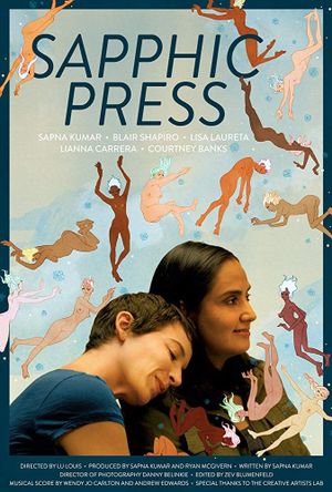 Sapphic Press's poster