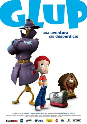 Glup, an adventure without waste's poster