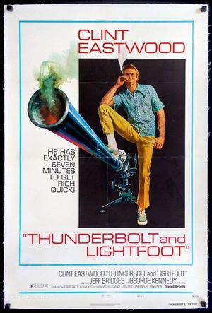 Thunderbolt and Lightfoot's poster