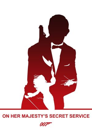 On Her Majesty's Secret Service's poster