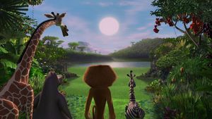 Madagascar's poster