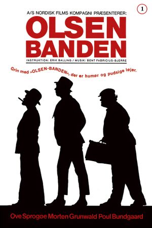 The Olsen Gang's poster