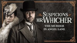 The Murder in Angel Lane's poster