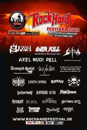 Armored Saint: Live at Rock Hard Festival's poster image