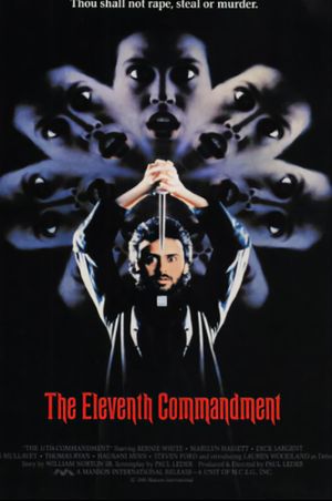 The Eleventh Commandment's poster