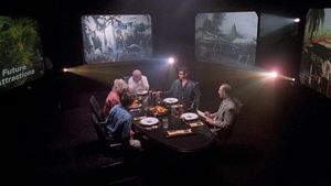 Jurassic Park's poster
