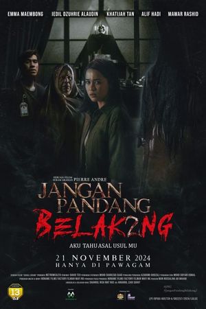 Don't Look Back... I Know Your Origins's poster
