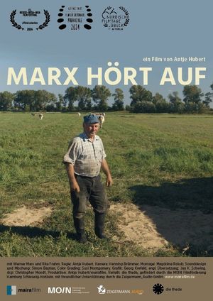 Marx hört auf's poster