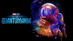 Ant-Man and the Wasp: Quantumania's poster