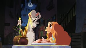 Lady and the Tramp's poster